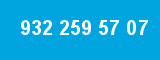 932 259 57 07